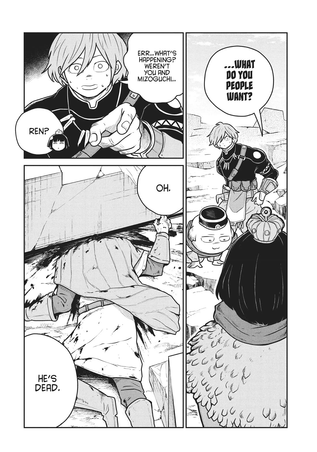 Quality Assurance in Another World chapter 68 page 7