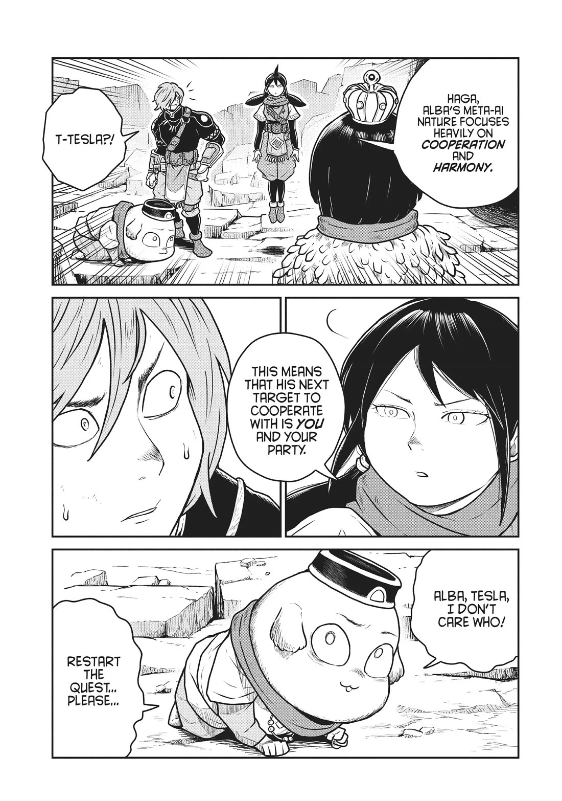 Quality Assurance in Another World chapter 68 page 8