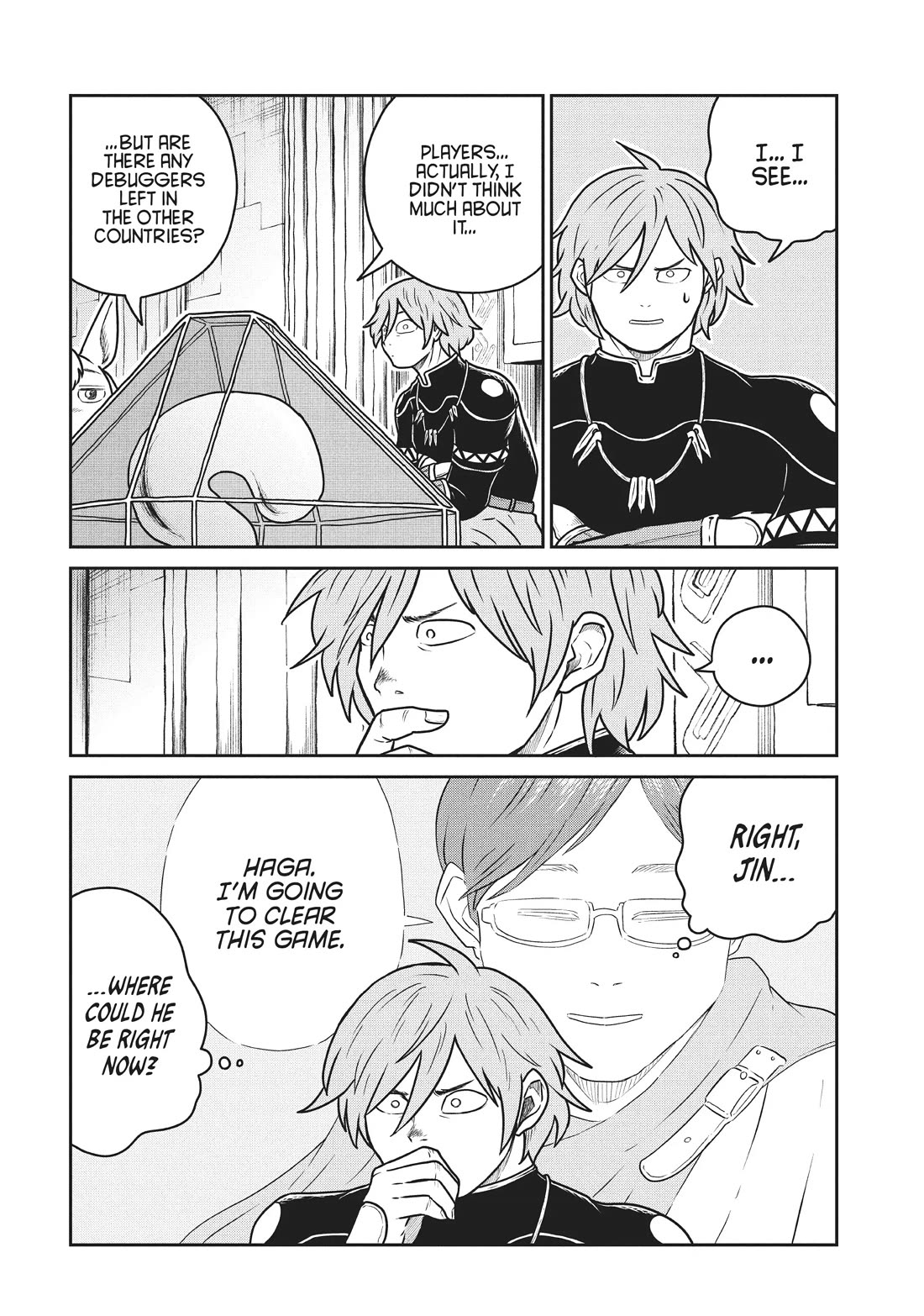 Quality Assurance in Another World chapter 69 page 12