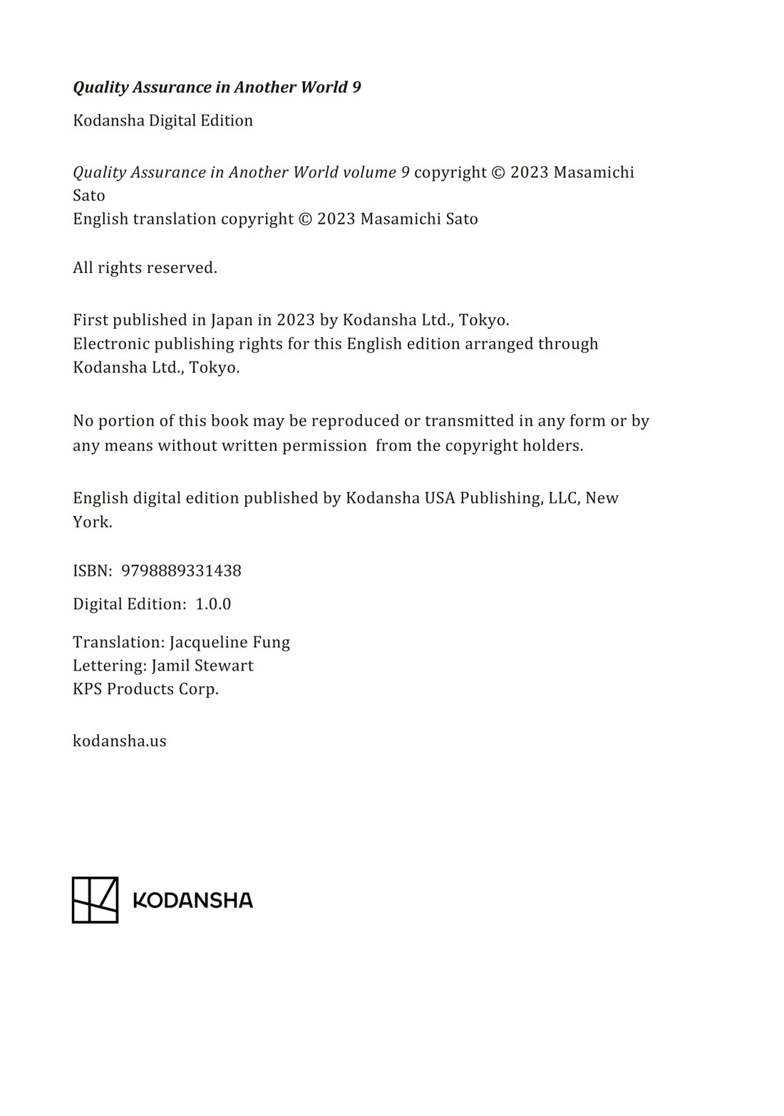 Quality Assurance in Another World chapter 69 page 15