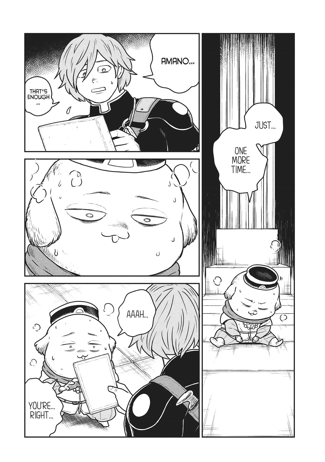 Quality Assurance in Another World chapter 69 page 8