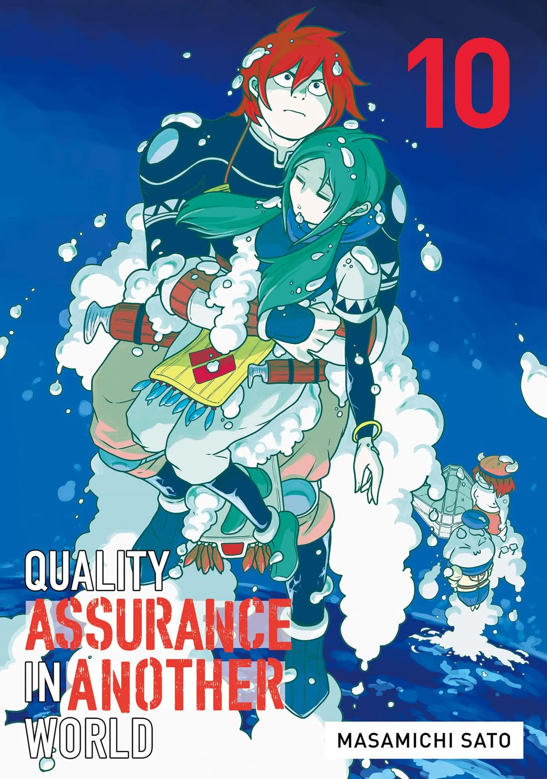 Quality Assurance in Another World chapter 70 page 1