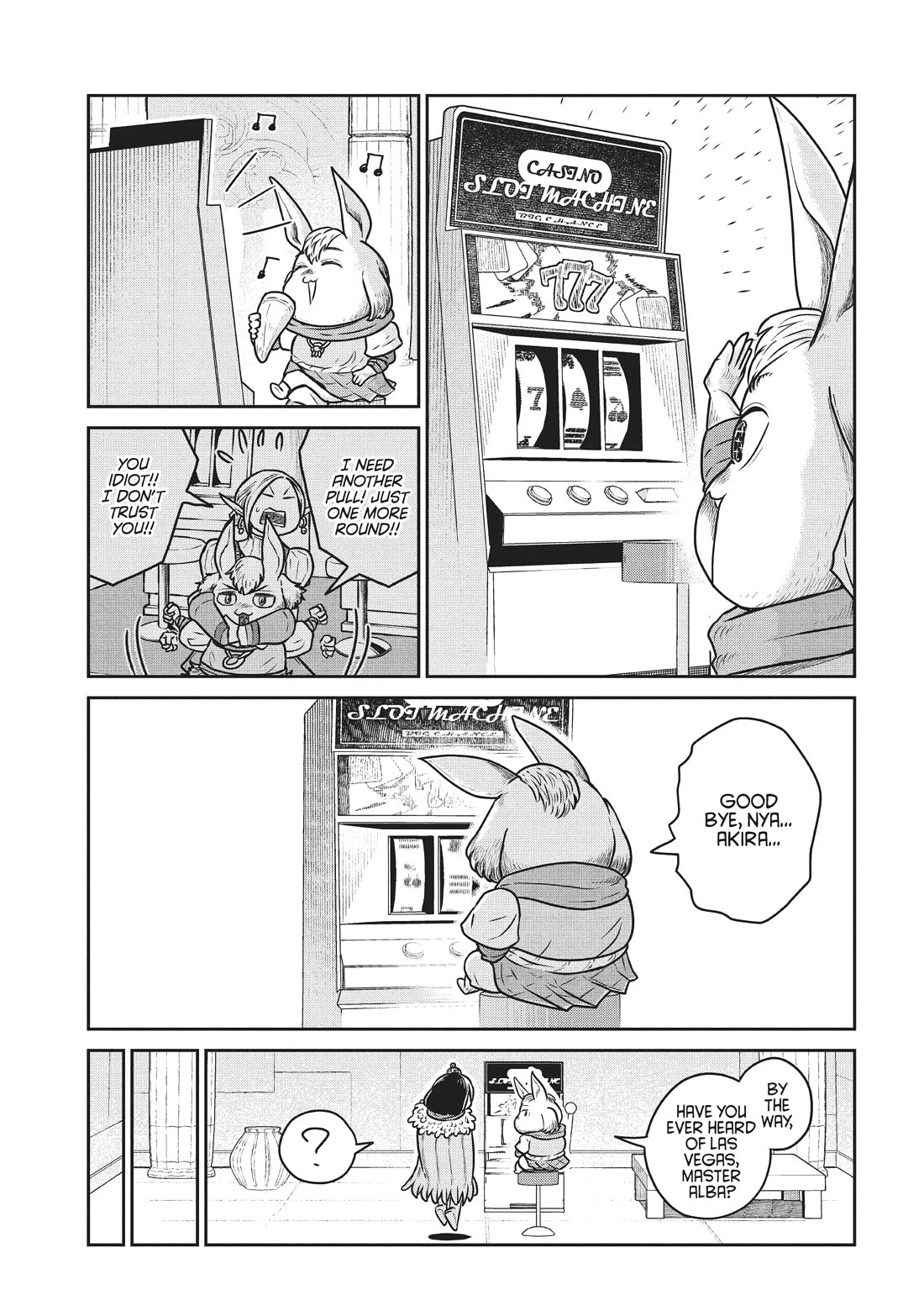 Quality Assurance in Another World chapter 70 page 10