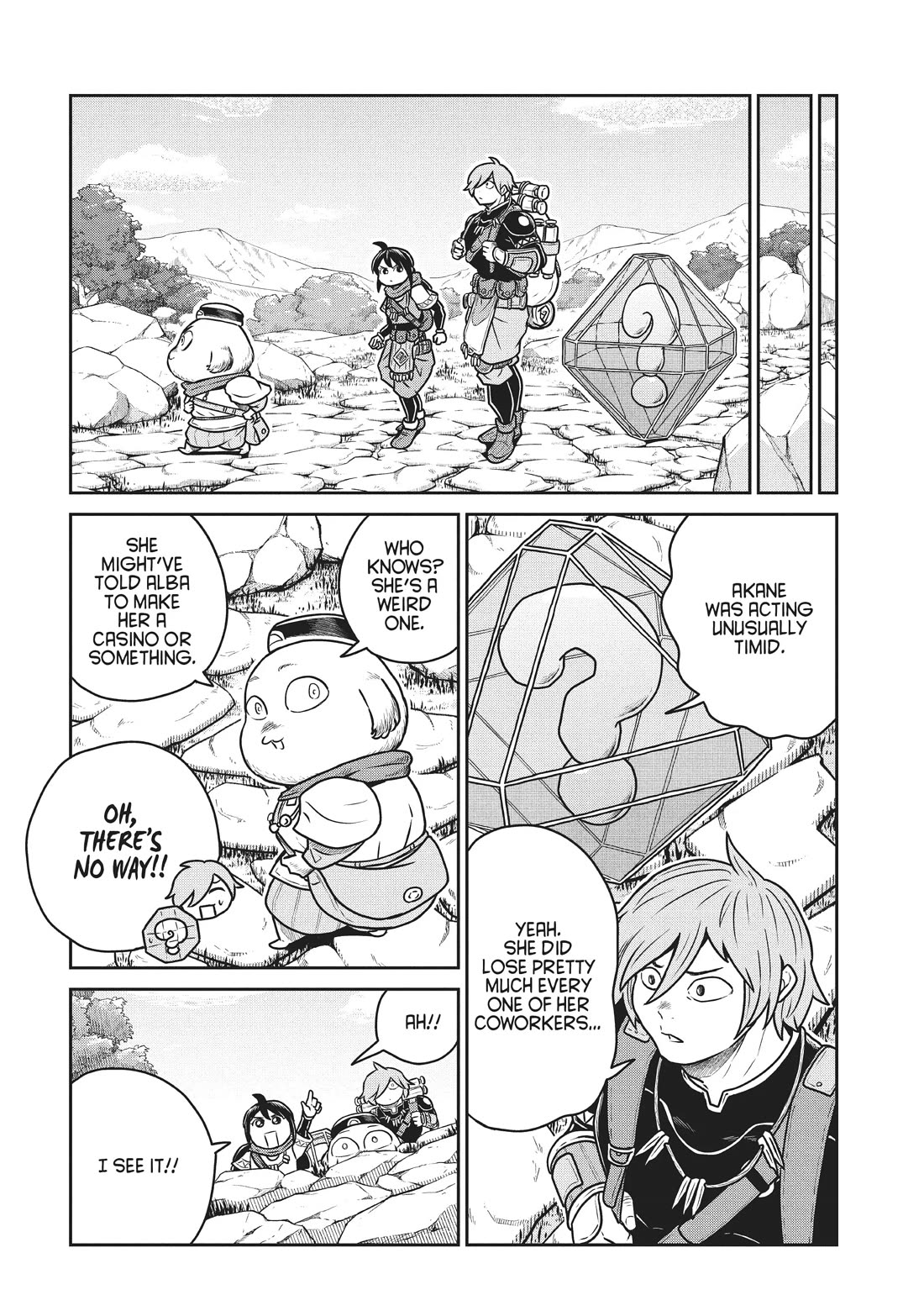 Quality Assurance in Another World chapter 70 page 11