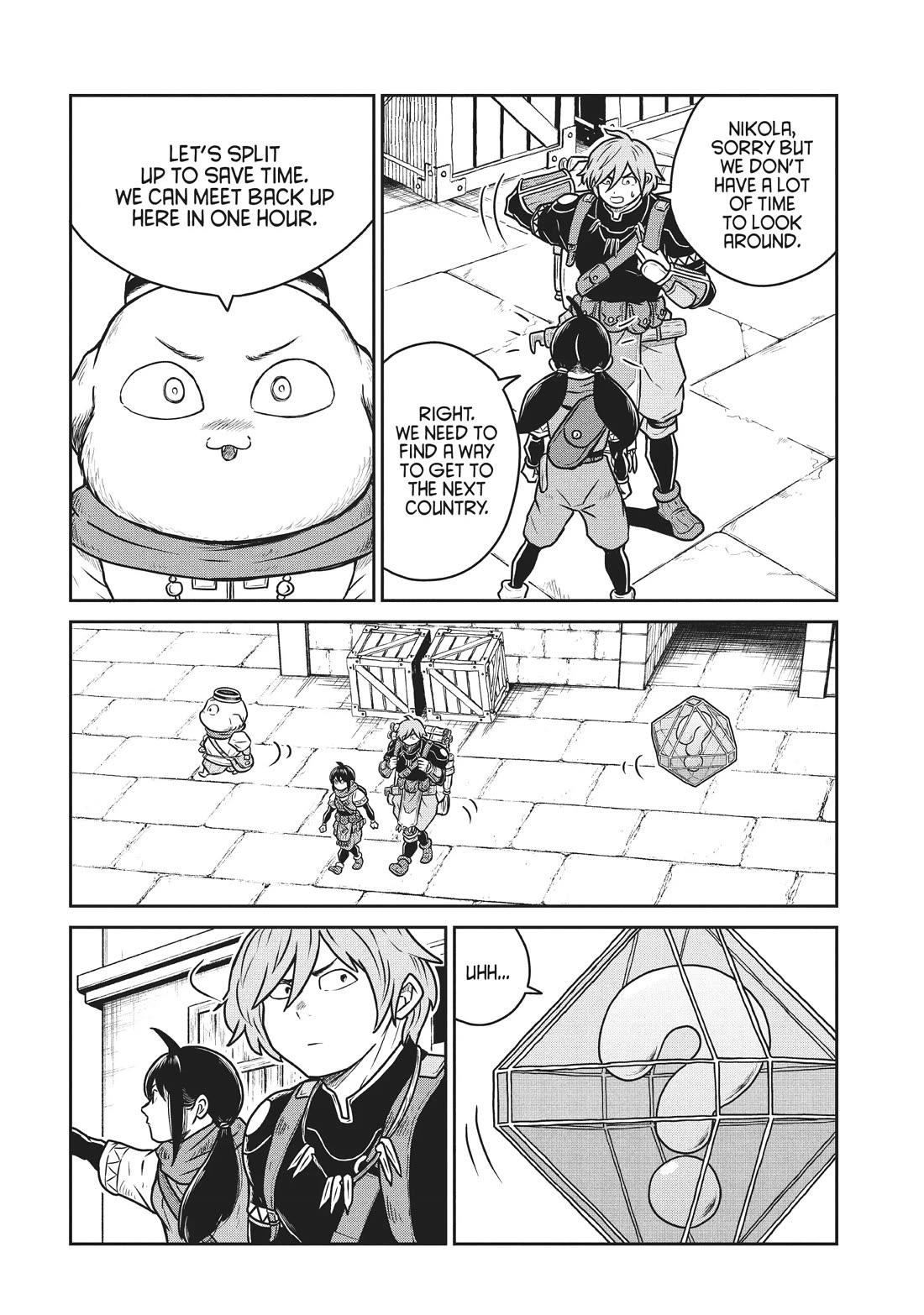 Quality Assurance in Another World chapter 70 page 13