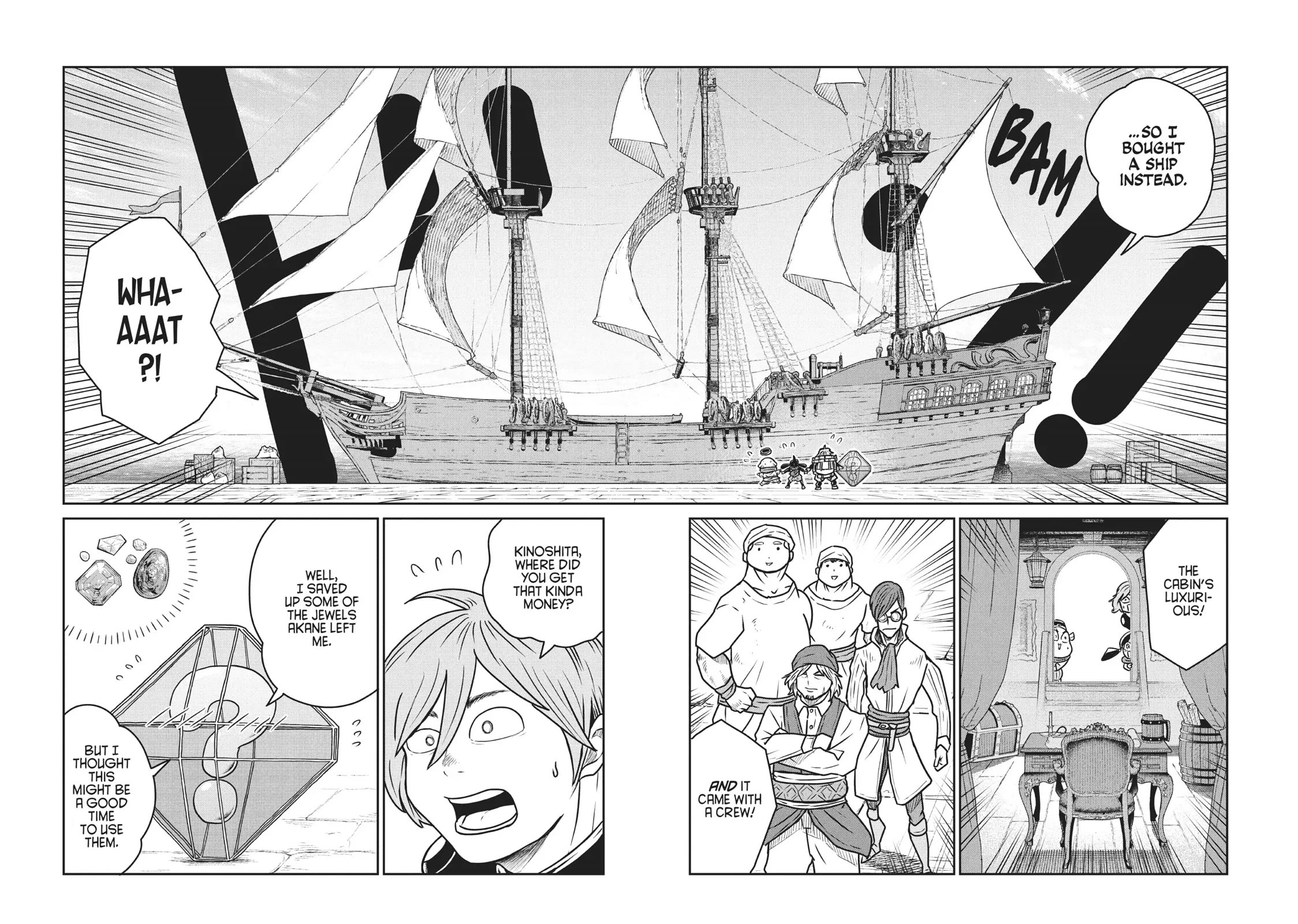 Quality Assurance in Another World chapter 70 page 17