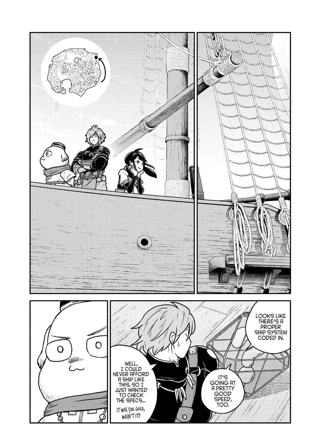 Quality Assurance in Another World chapter 70 page 19