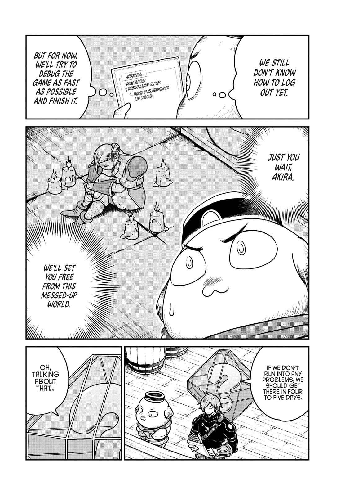 Quality Assurance in Another World chapter 70 page 20