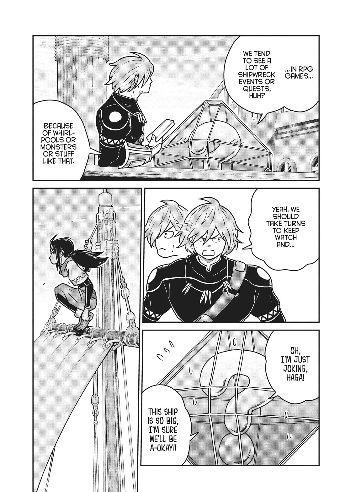 Quality Assurance in Another World chapter 70 page 21