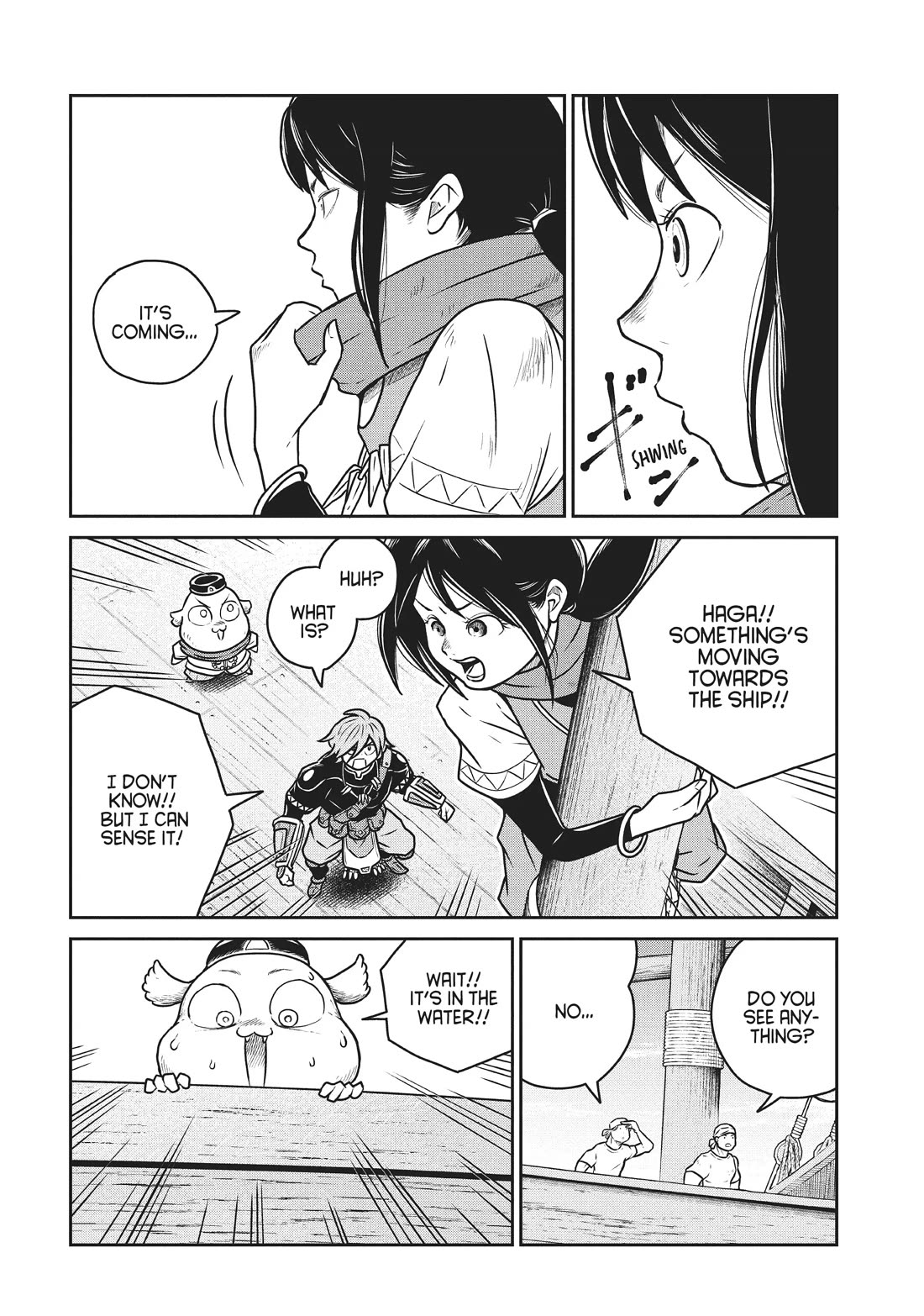 Quality Assurance in Another World chapter 70 page 22