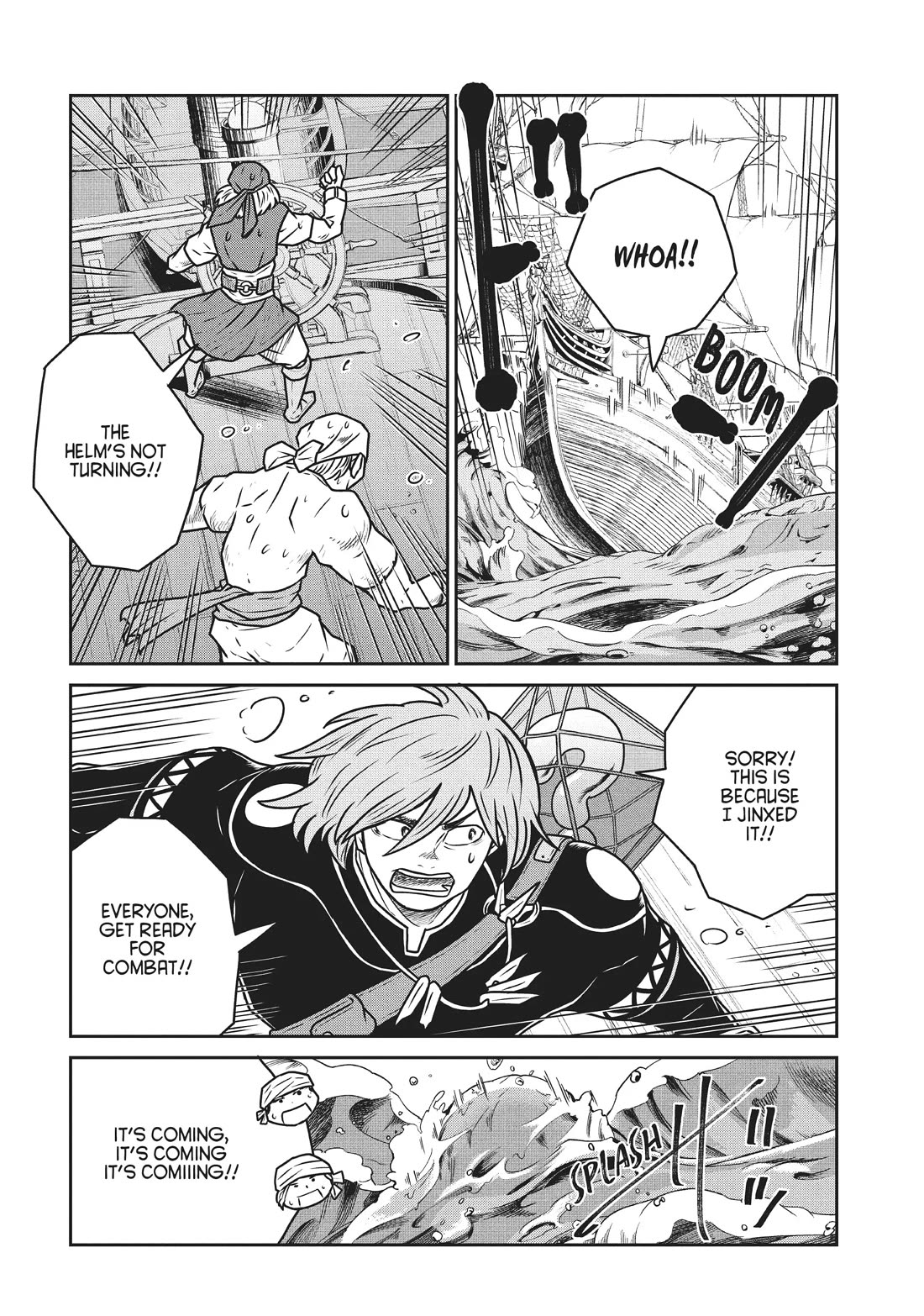 Quality Assurance in Another World chapter 70 page 24