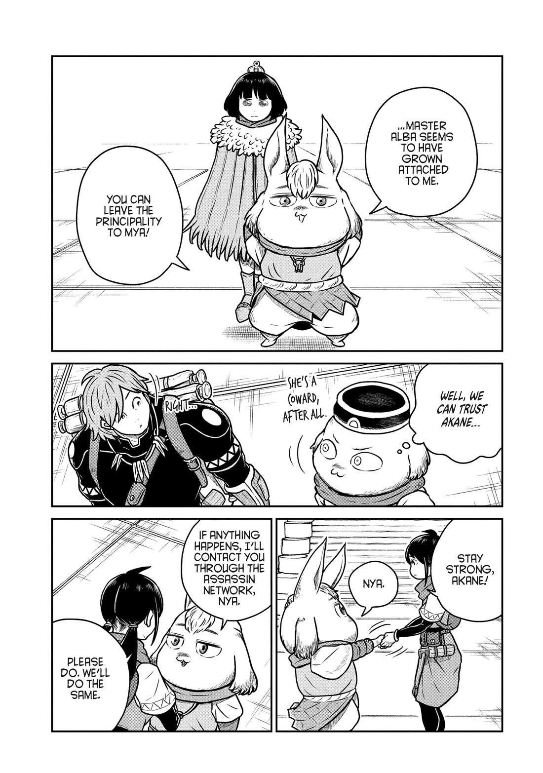 Quality Assurance in Another World chapter 70 page 8