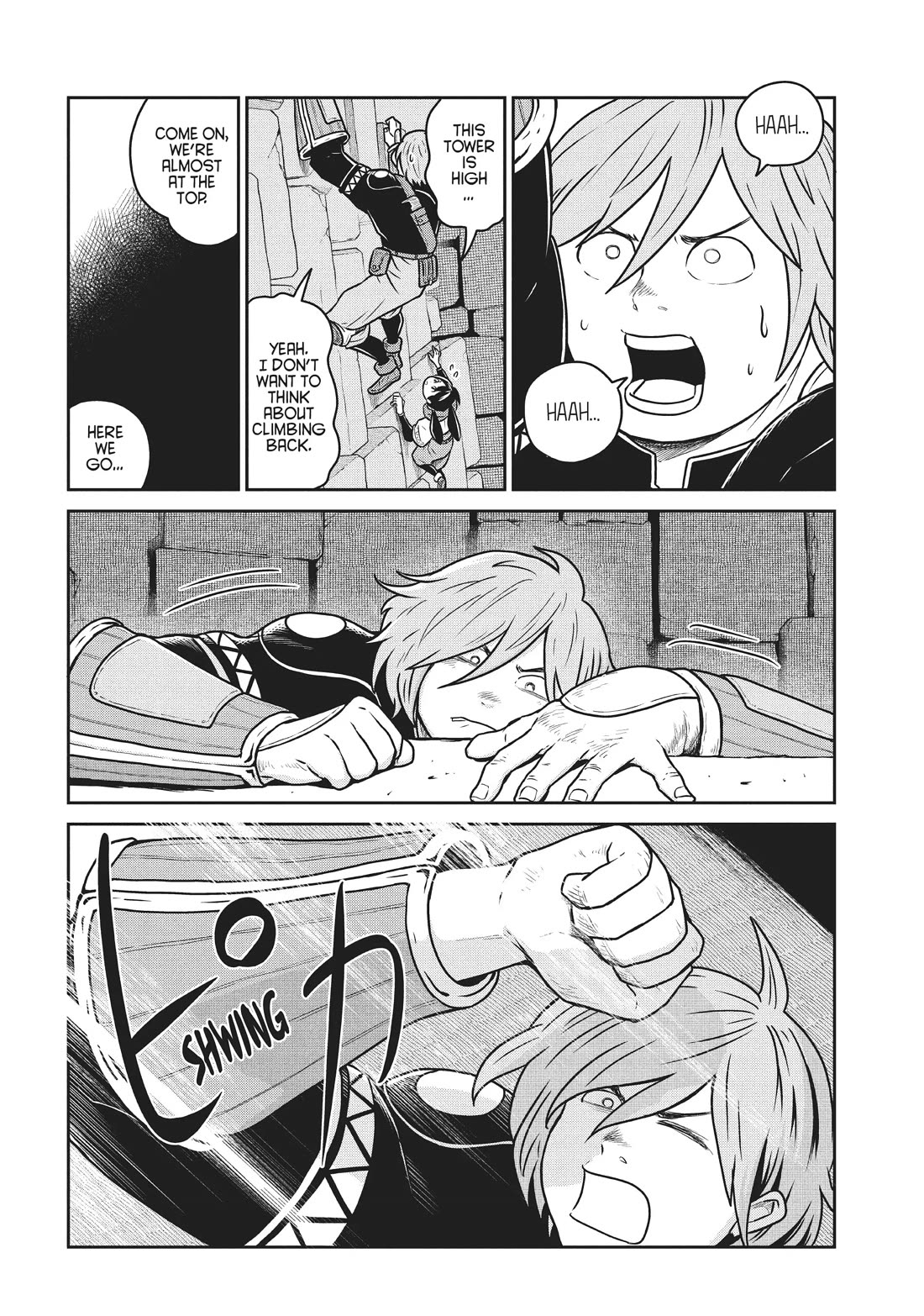 Quality Assurance in Another World chapter 72 page 10