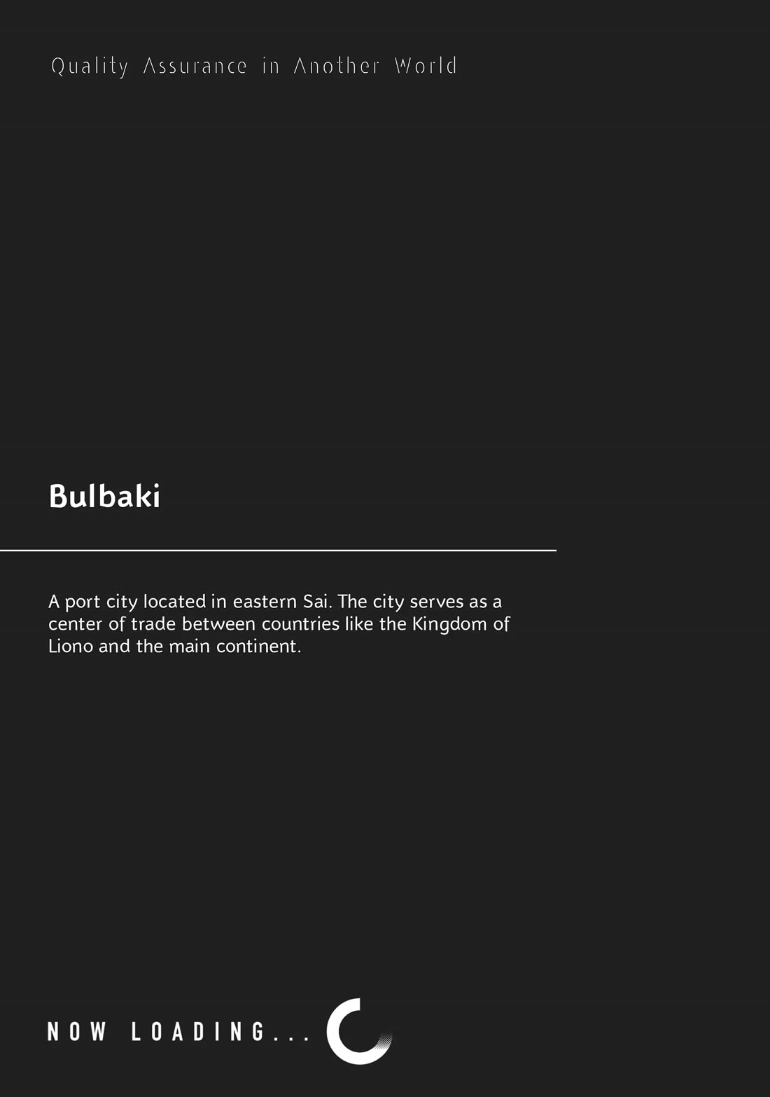 Quality Assurance in Another World chapter 73 page 12