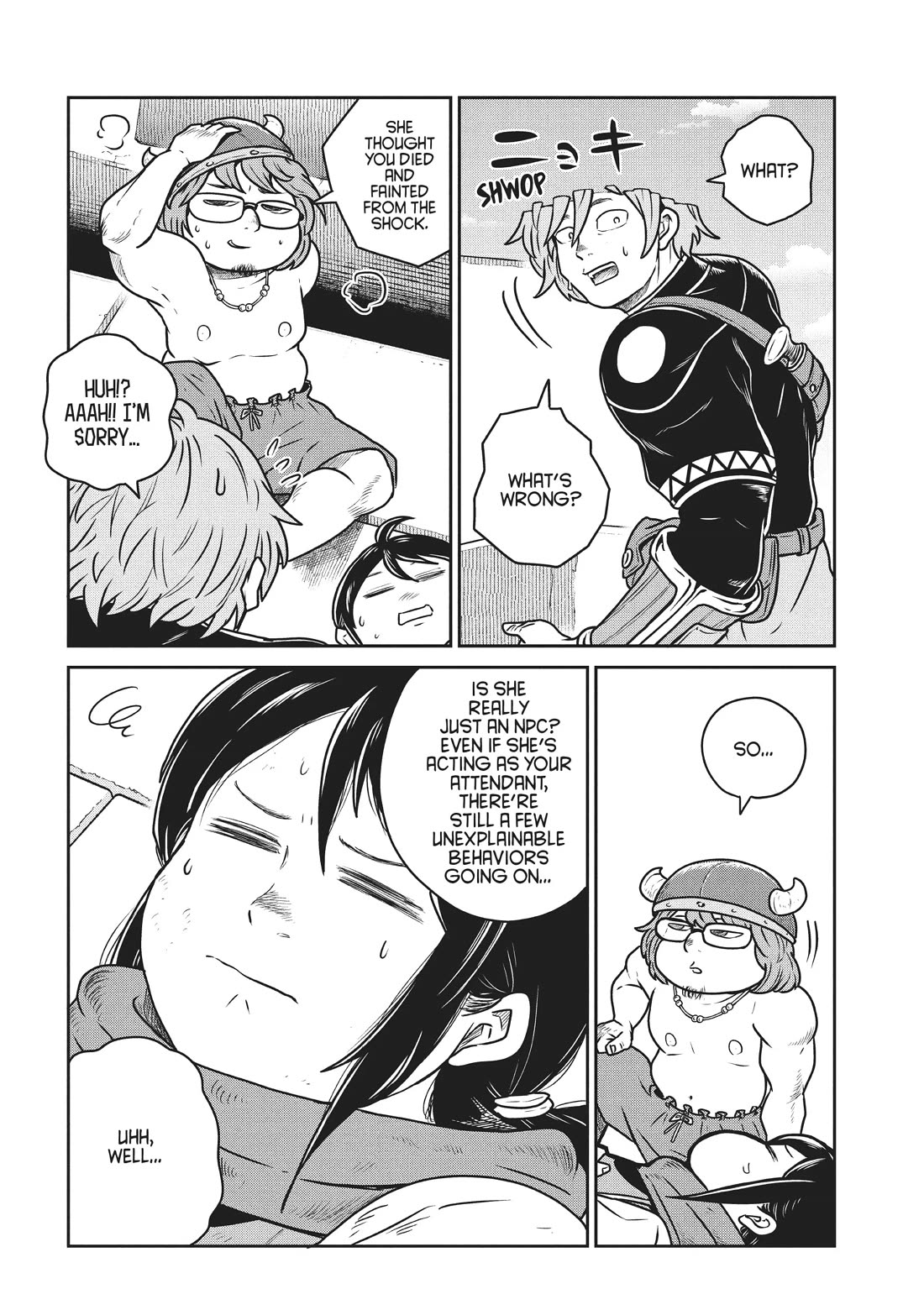 Quality Assurance in Another World chapter 73 page 2