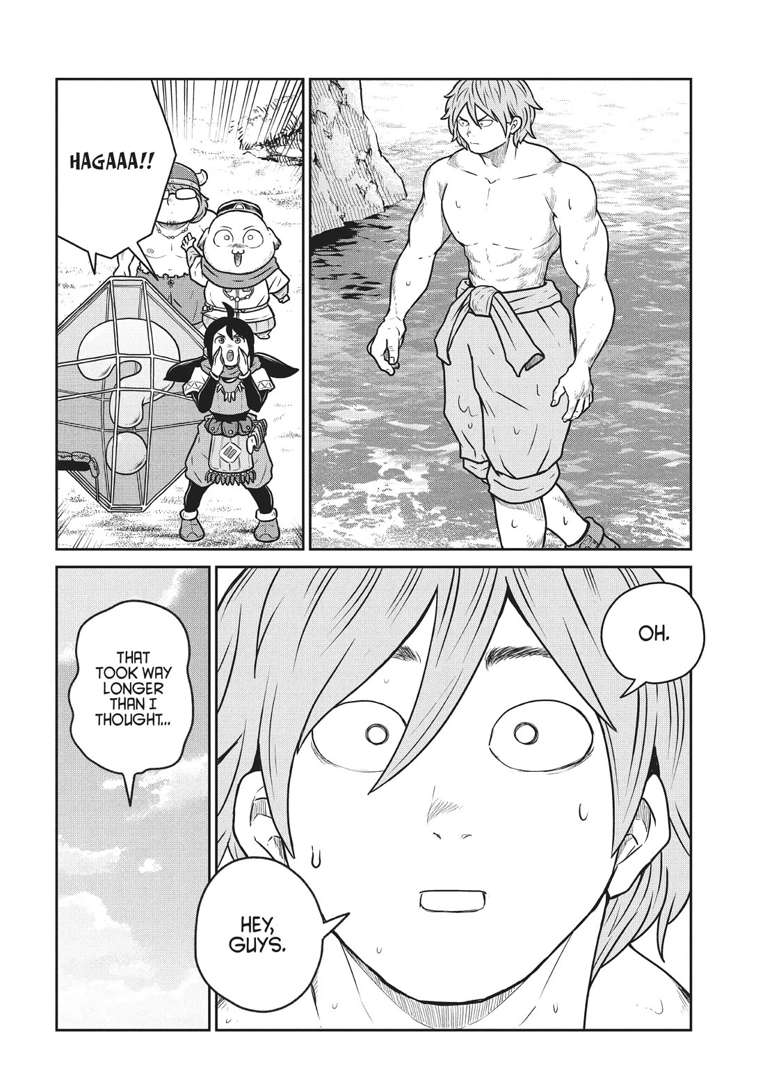 Quality Assurance in Another World chapter 74 page 14