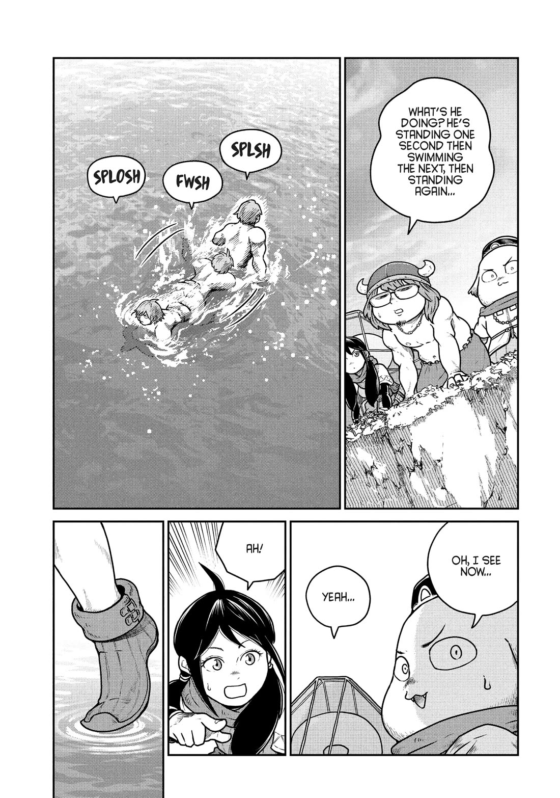 Quality Assurance in Another World chapter 74 page 3