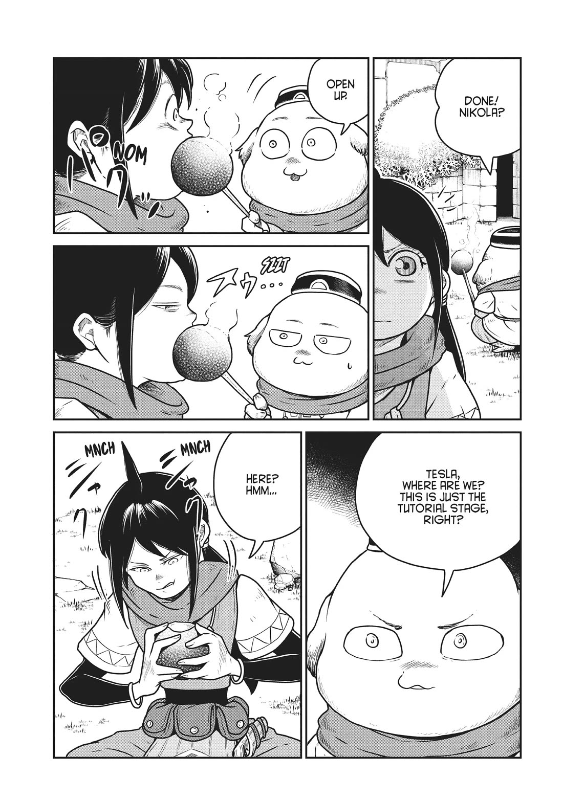 Quality Assurance in Another World chapter 74 page 9