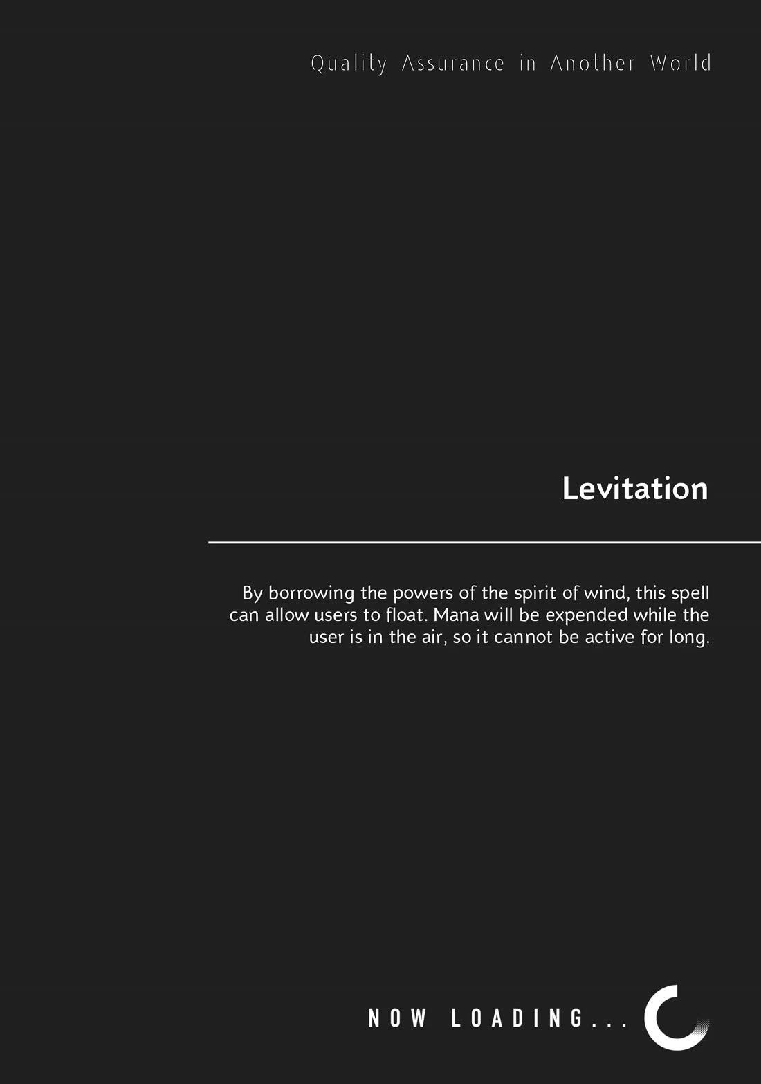 Quality Assurance in Another World chapter 76 page 1