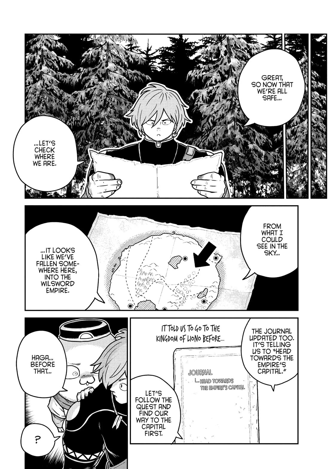 Quality Assurance in Another World chapter 76 page 3