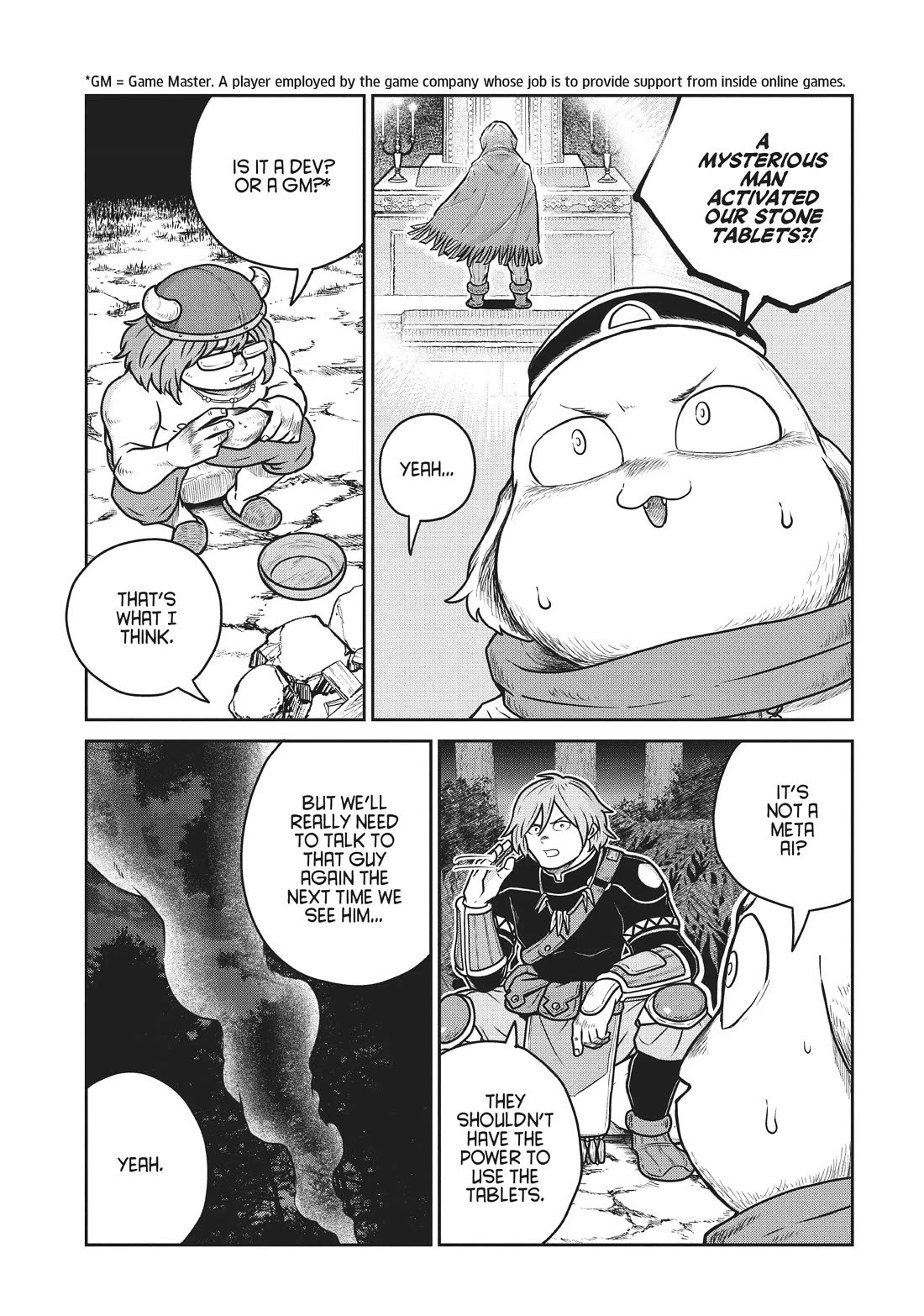 Quality Assurance in Another World chapter 76 page 8