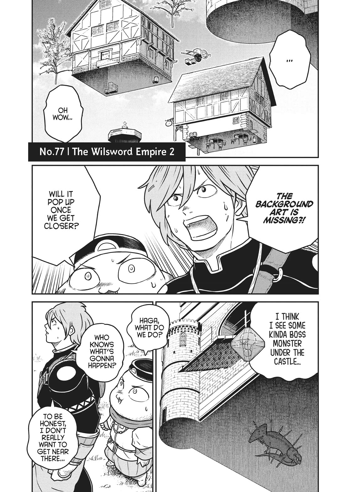 Quality Assurance in Another World chapter 77 page 1