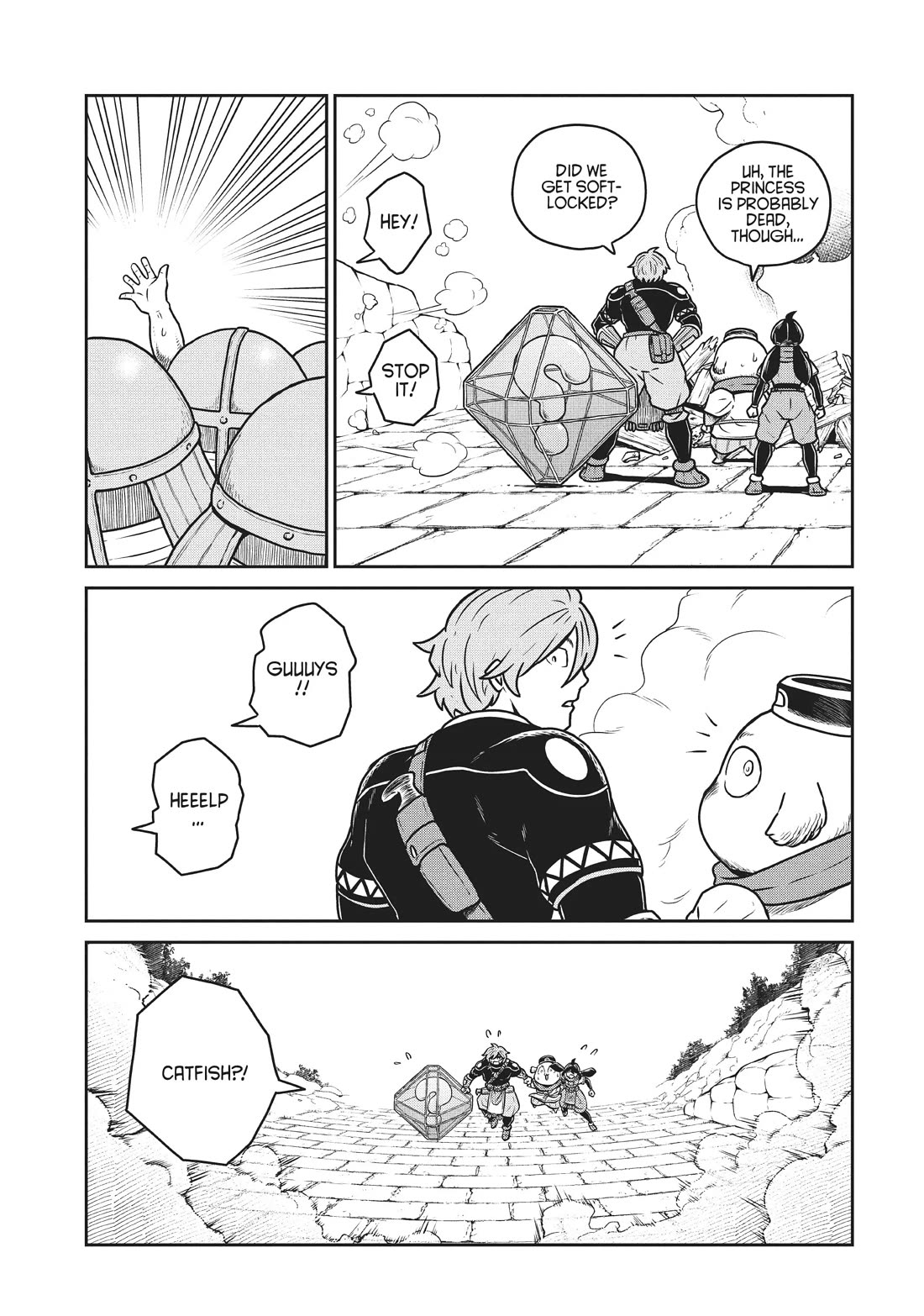 Quality Assurance in Another World chapter 77 page 11