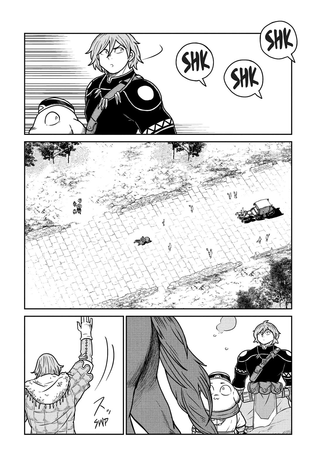 Quality Assurance in Another World chapter 77 page 2