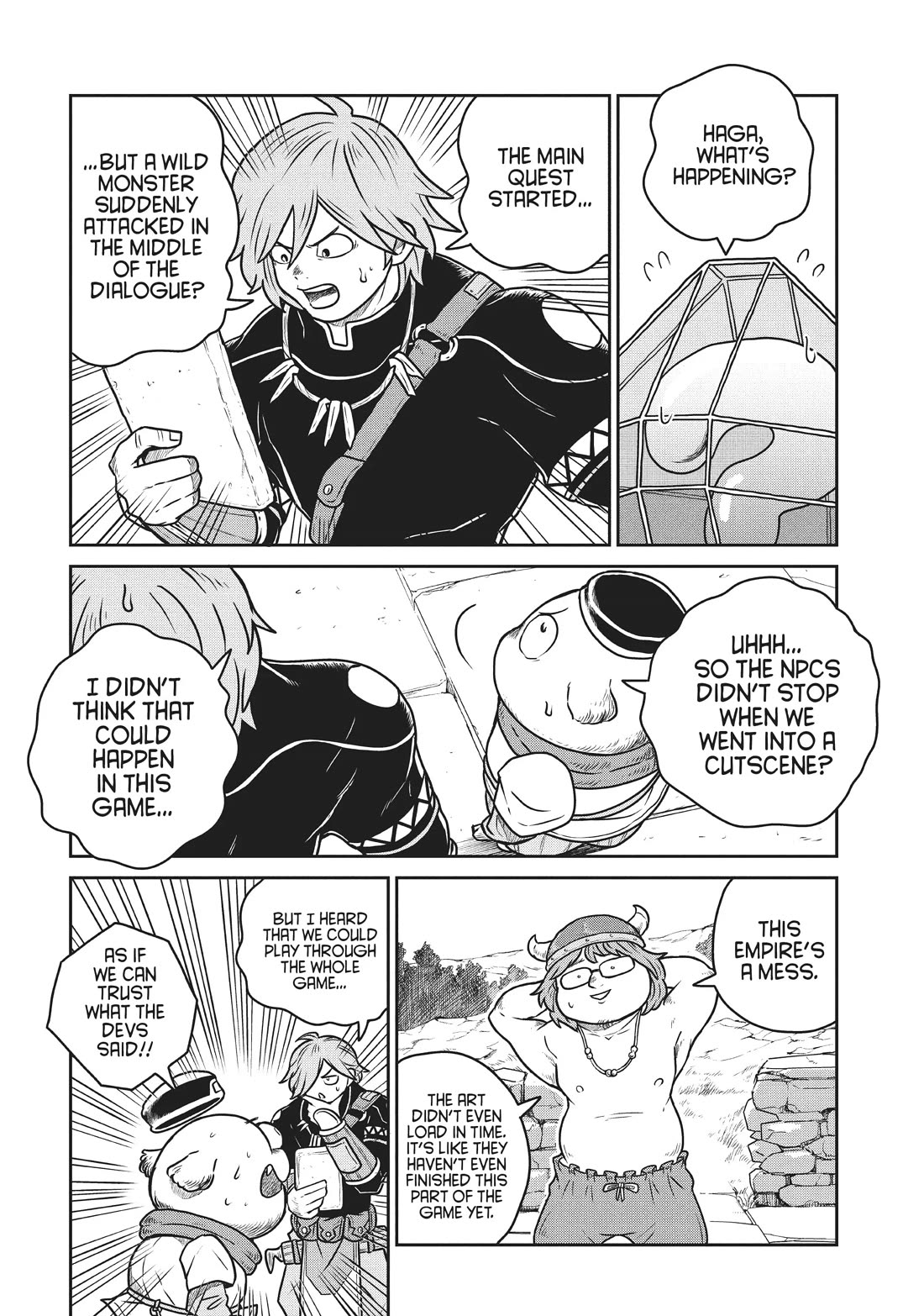 Quality Assurance in Another World chapter 77 page 6