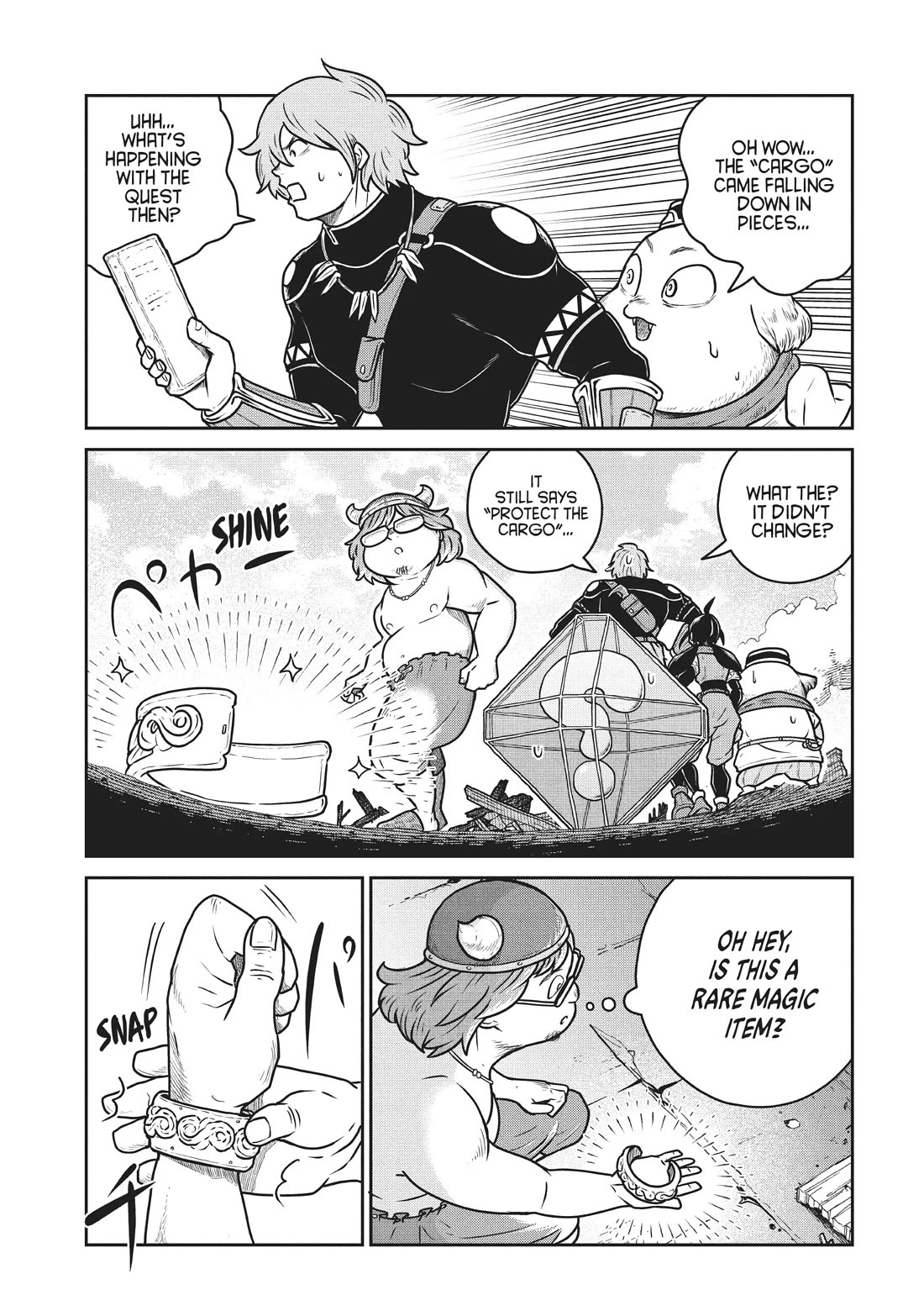 Quality Assurance in Another World chapter 77 page 9