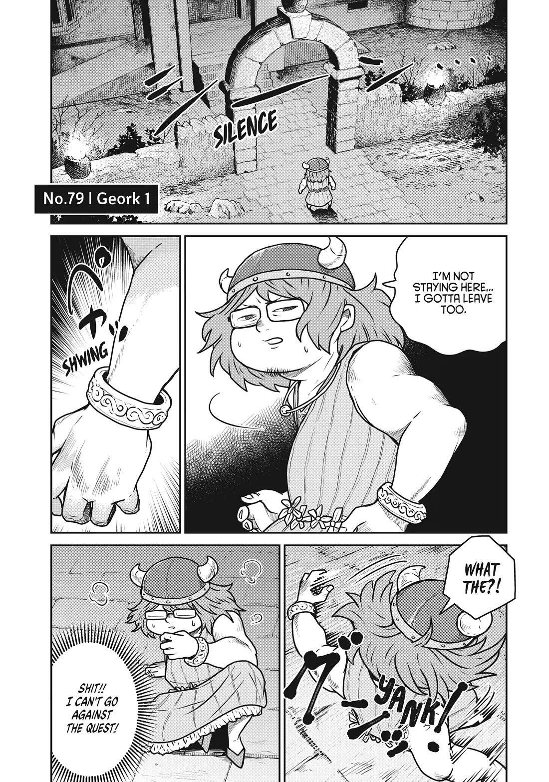 Quality Assurance in Another World chapter 79 page 1