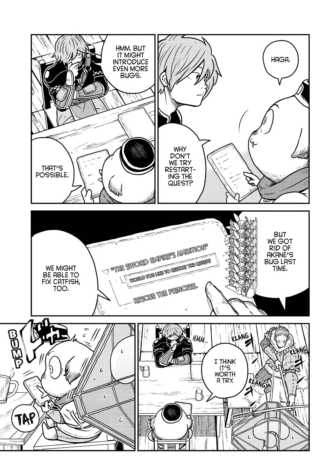 Quality Assurance in Another World chapter 79 page 9