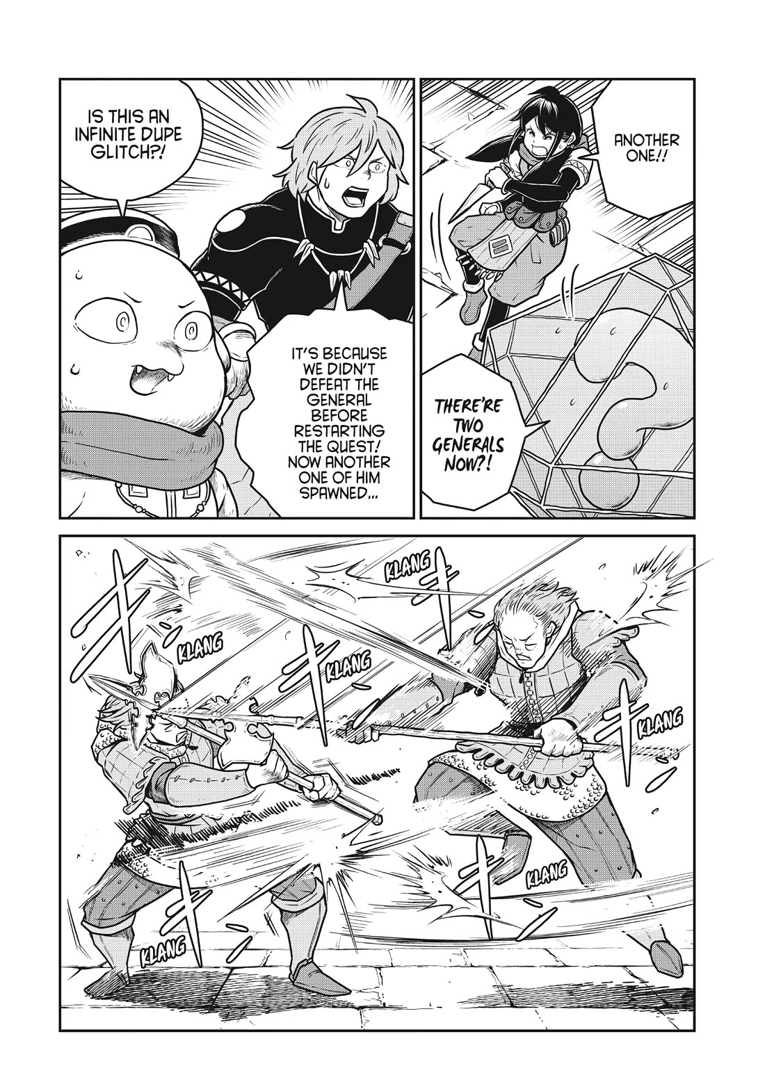 Quality Assurance in Another World chapter 80 page 4