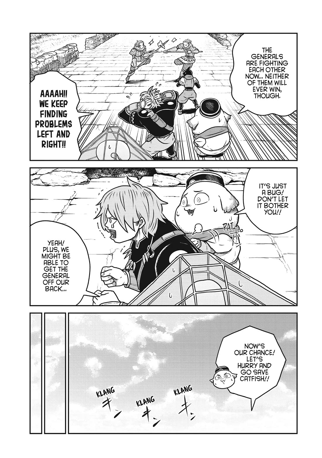 Quality Assurance in Another World chapter 80 page 5