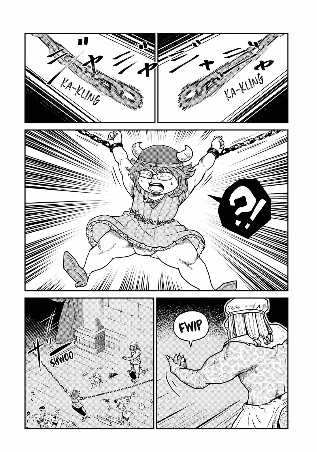 Quality Assurance in Another World chapter 80 page 8