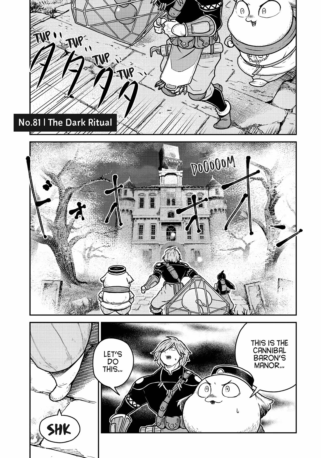 Quality Assurance in Another World chapter 81 page 1