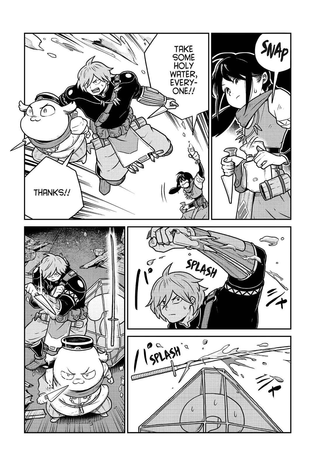 Quality Assurance in Another World chapter 81 page 10