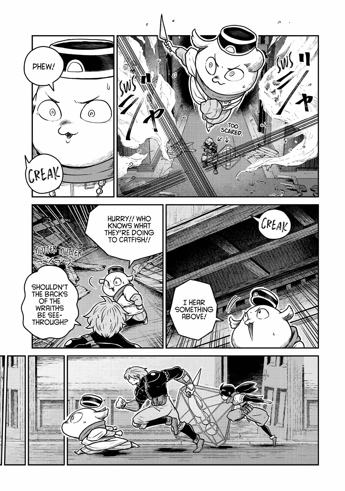 Quality Assurance in Another World chapter 81 page 11