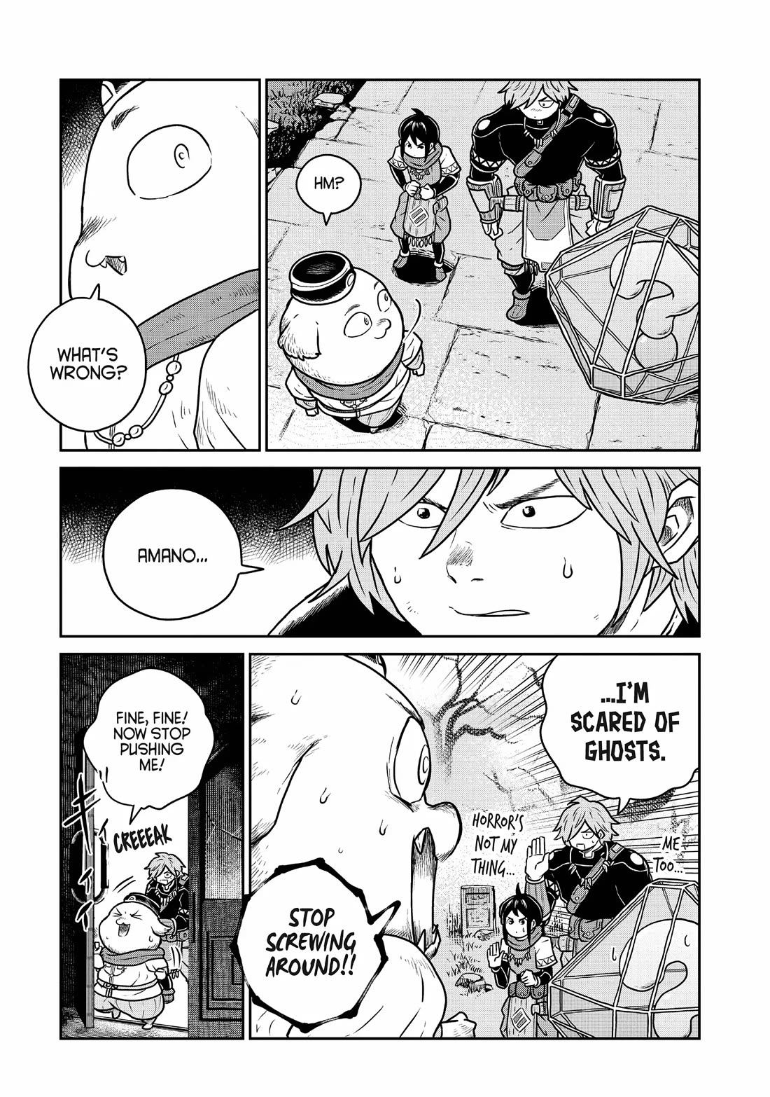 Quality Assurance in Another World chapter 81 page 2