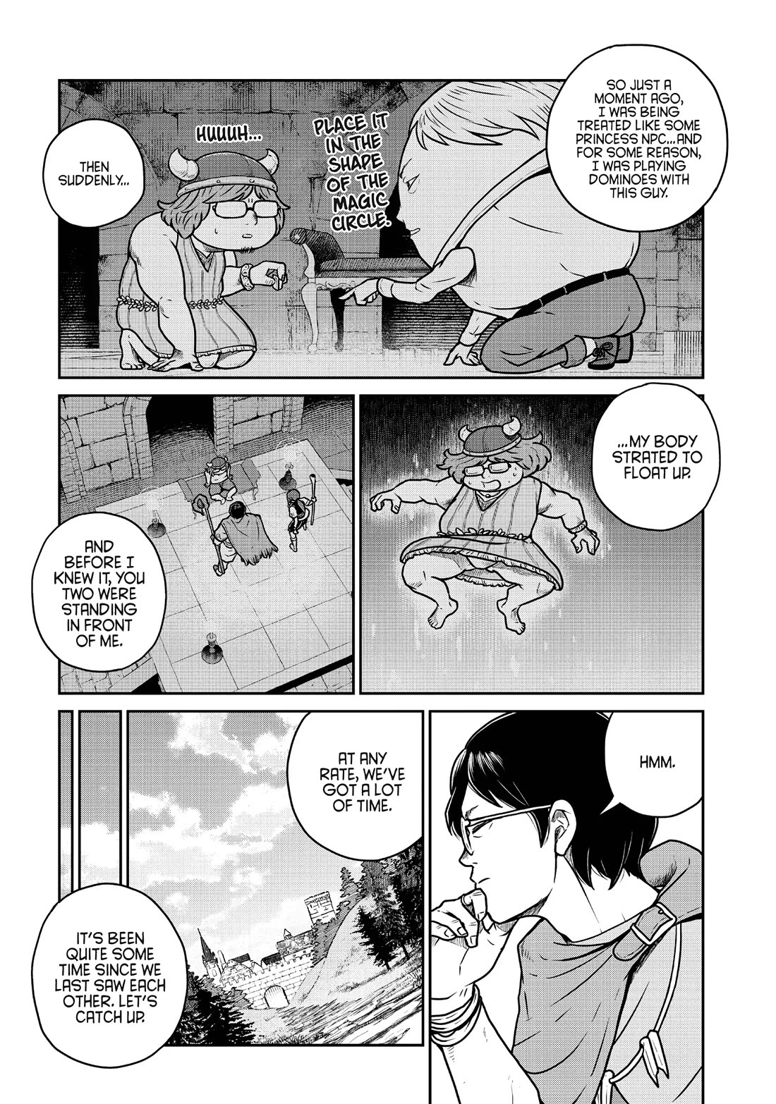 Quality Assurance in Another World chapter 81 page 20