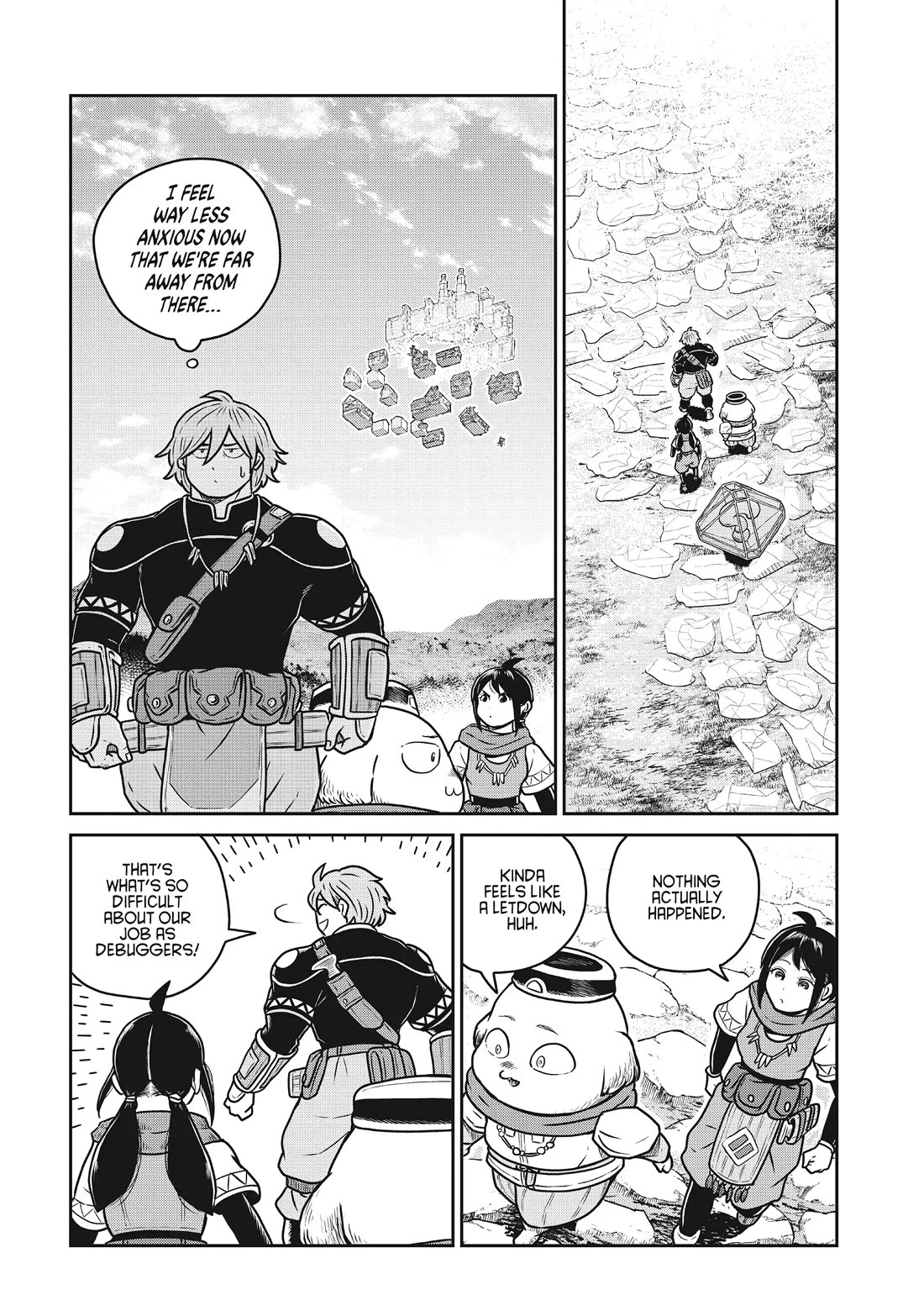 Quality Assurance in Another World chapter 82 page 10