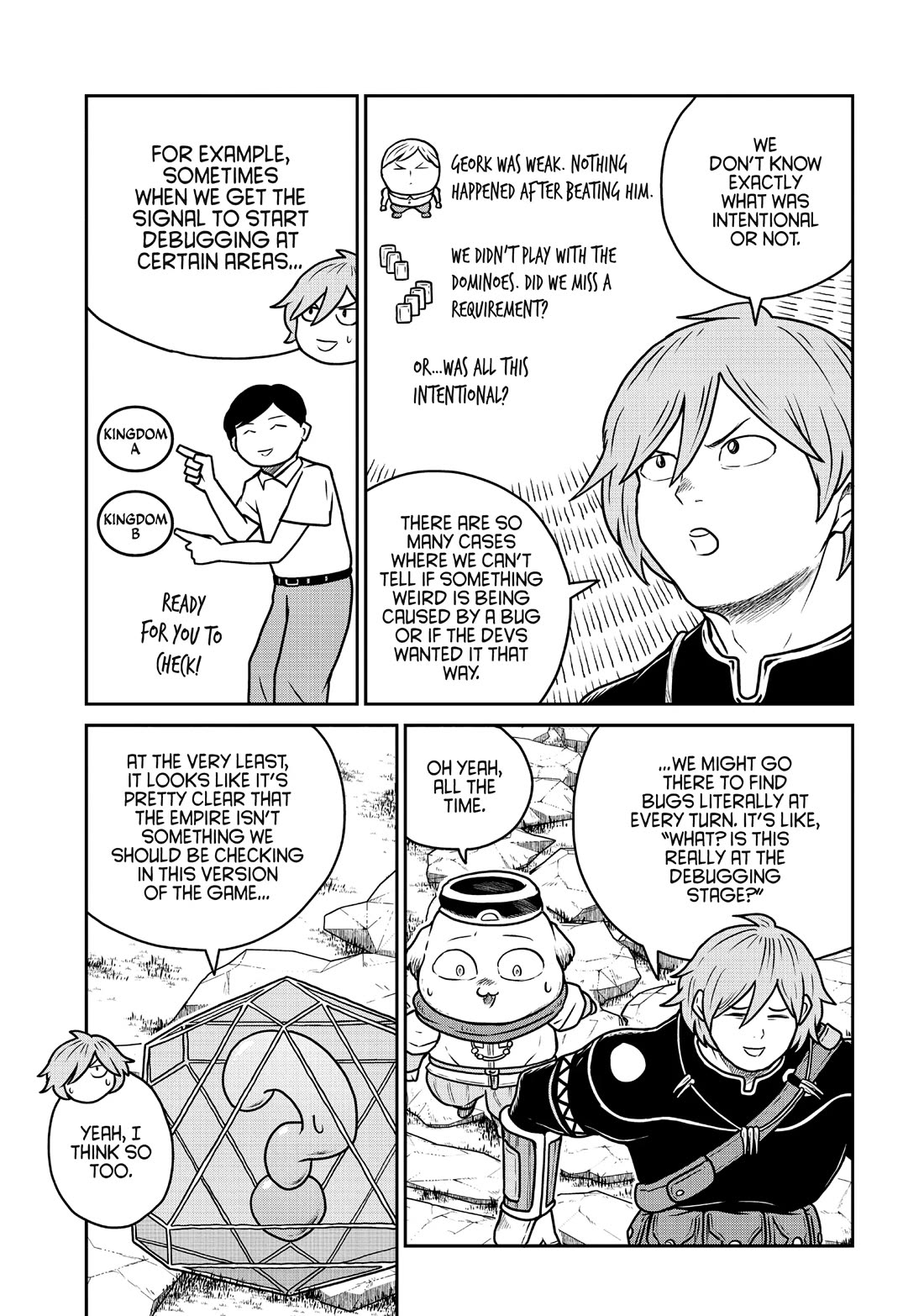 Quality Assurance in Another World chapter 82 page 11