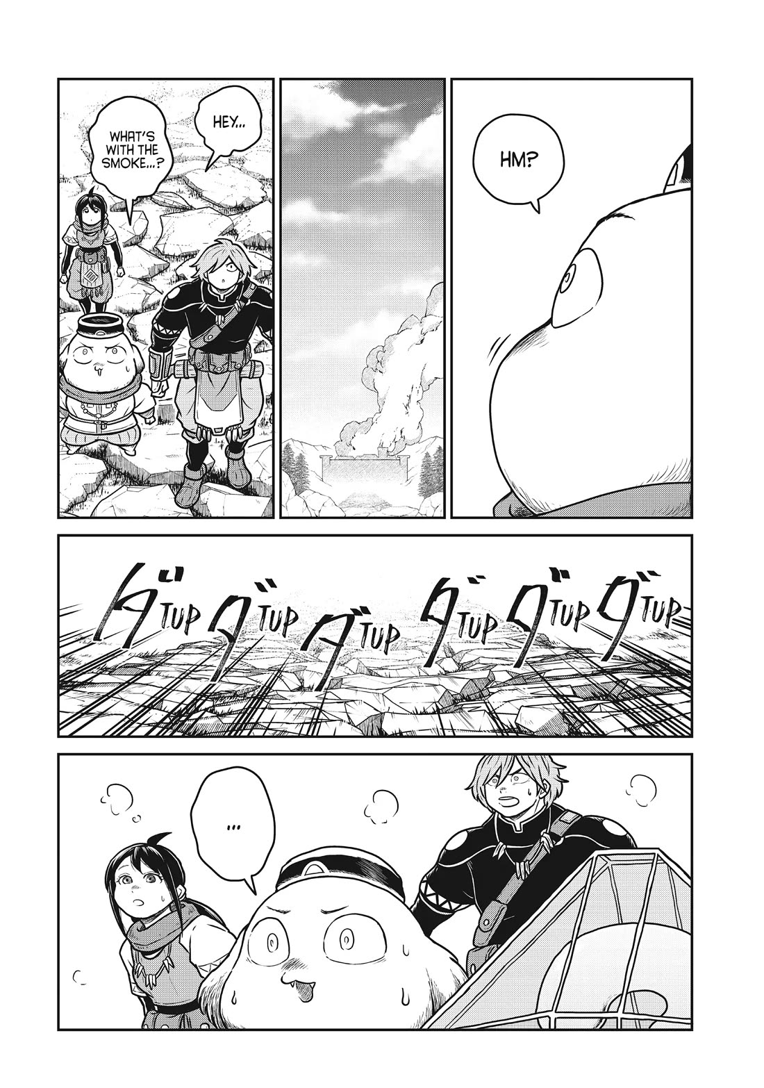 Quality Assurance in Another World chapter 82 page 12