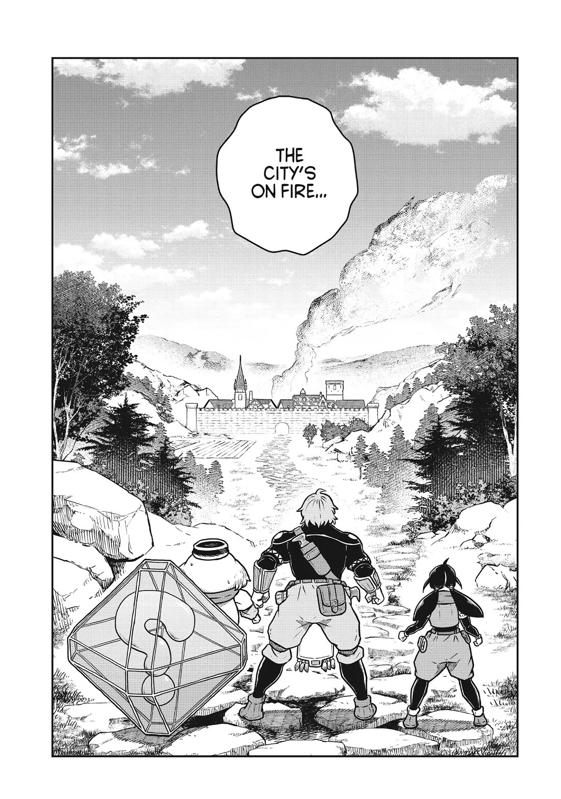 Quality Assurance in Another World chapter 82 page 13