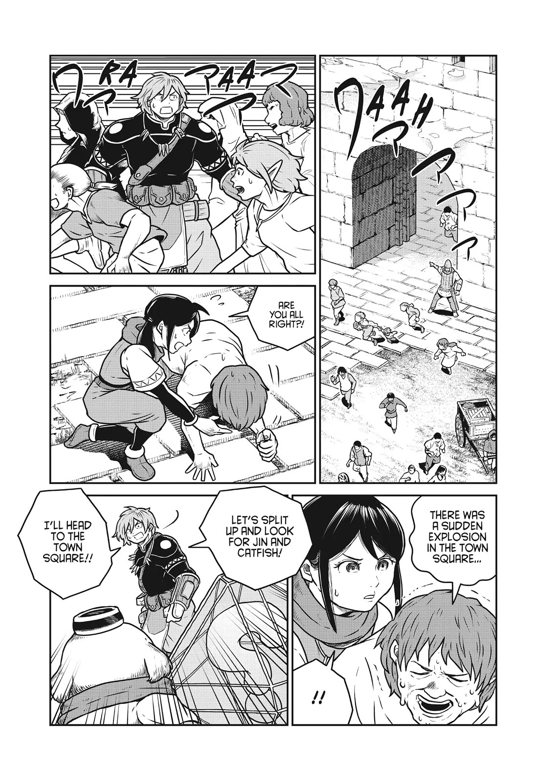 Quality Assurance in Another World chapter 82 page 15