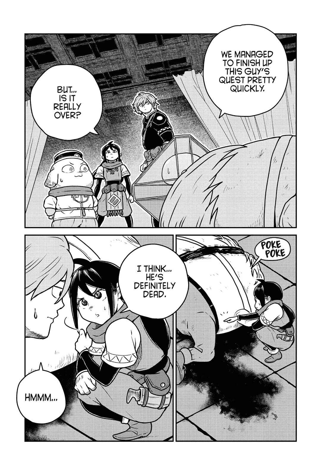 Quality Assurance in Another World chapter 82 page 2