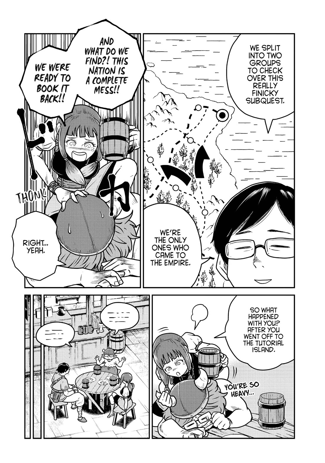 Quality Assurance in Another World chapter 82 page 6