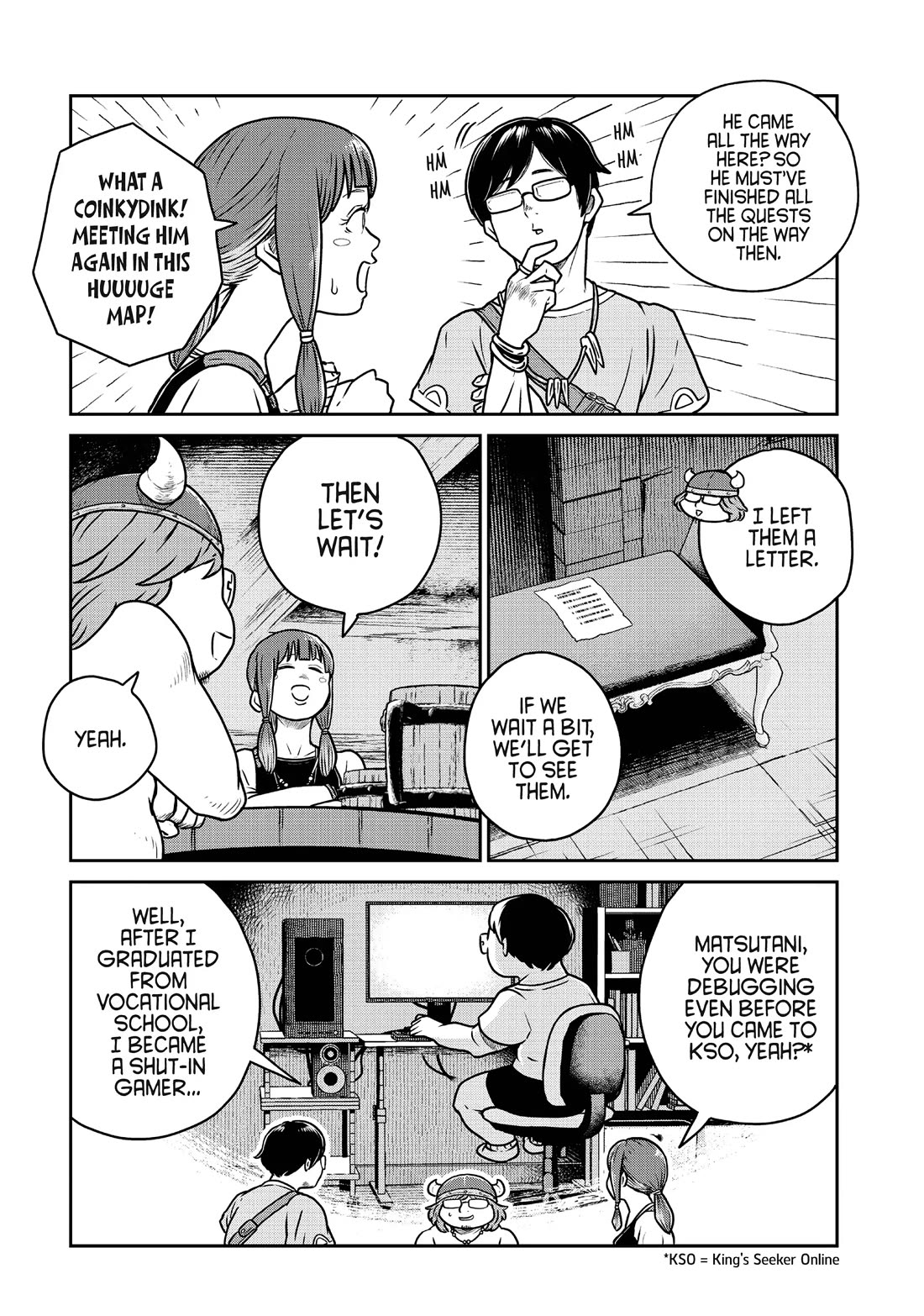 Quality Assurance in Another World chapter 82 page 8