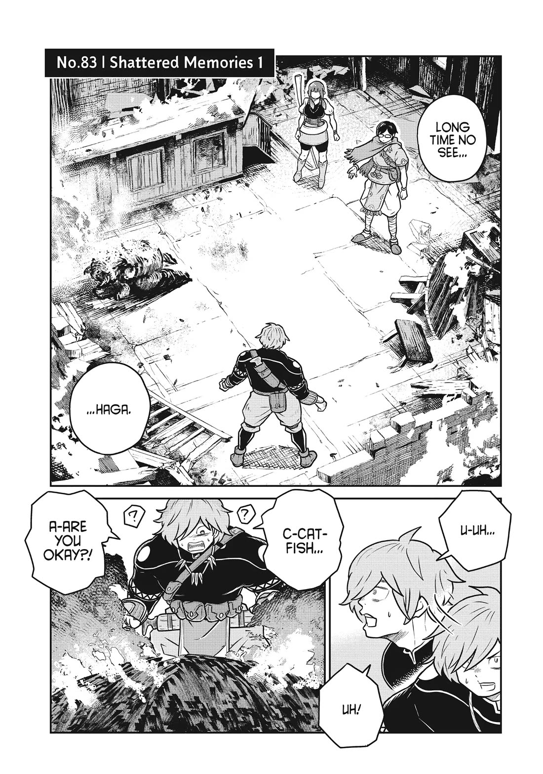 Quality Assurance in Another World chapter 83 page 1