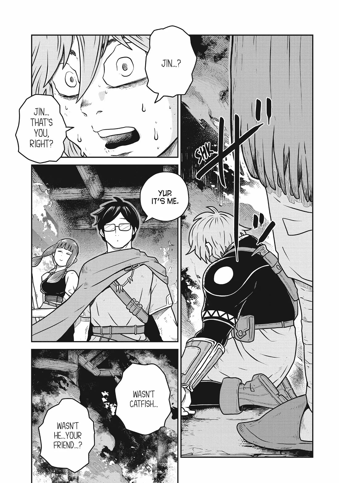 Quality Assurance in Another World chapter 83 page 3